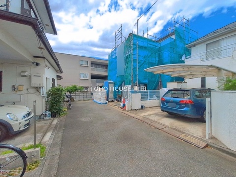 前面道路含む現地