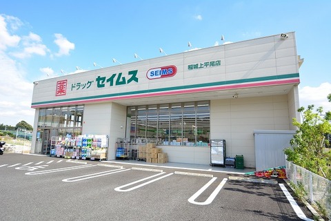 ドラッグセイムス　稲城上平尾店まで約750m