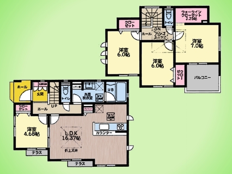 ○間取り図○
