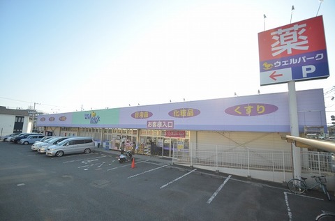 ウェルパーク　座間店　距離約900m