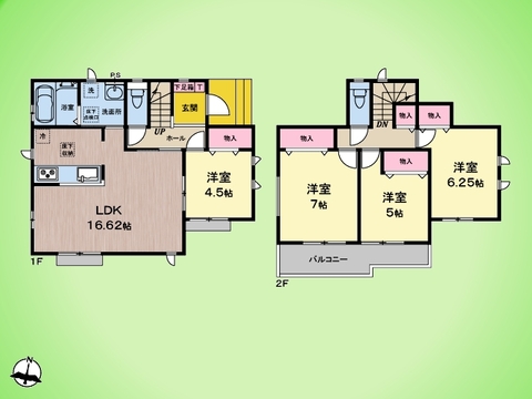 ○間取り図○