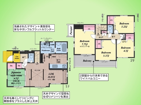 ○間取り図○
