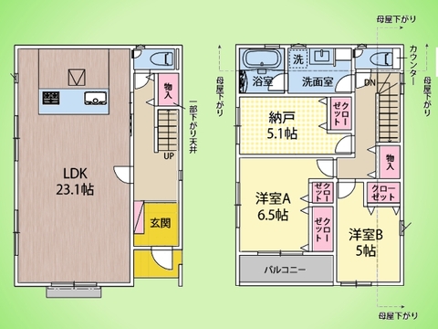 ○間取り図○
