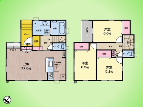 ○間取り図○