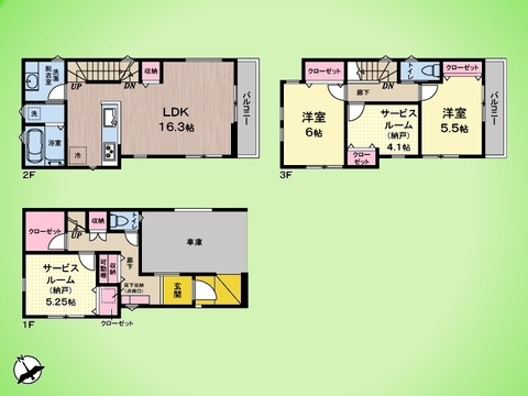 ○間取り図○