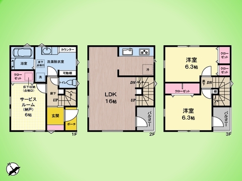 ○間取り図○