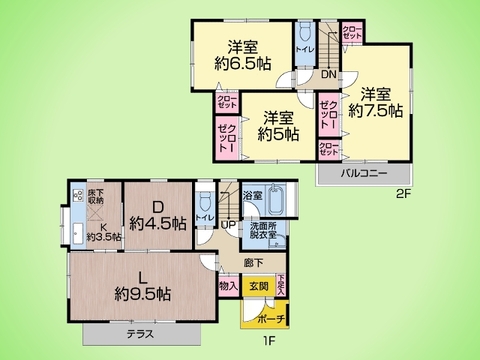 ○間取り図○