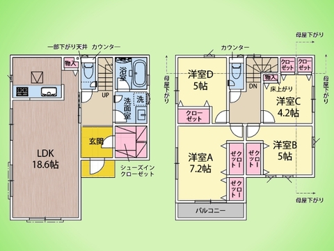 ○間取り図○