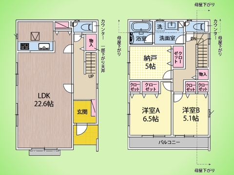○間取り図○