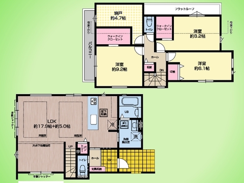 ○間取り図○