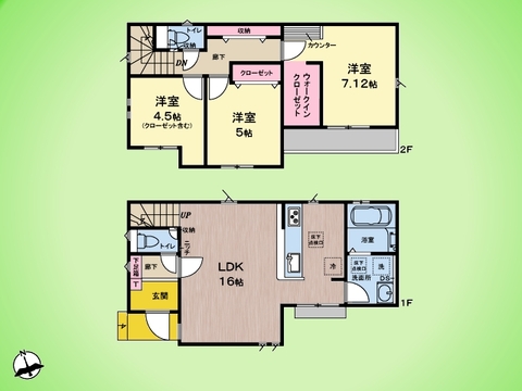 ○間取り図○