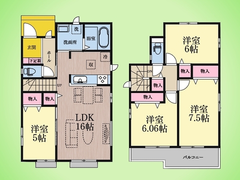 ○間取り図○