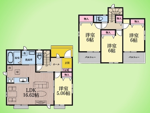 ○間取り図○