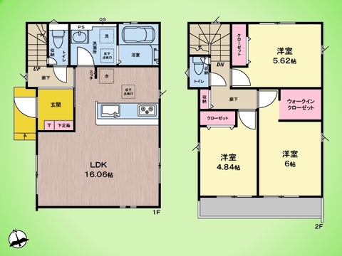 ○間取り図○