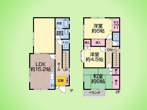 ○間取り図○
