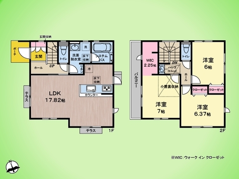 ○間取り図○