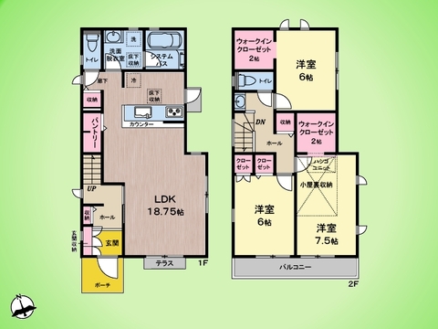 ○間取り図○