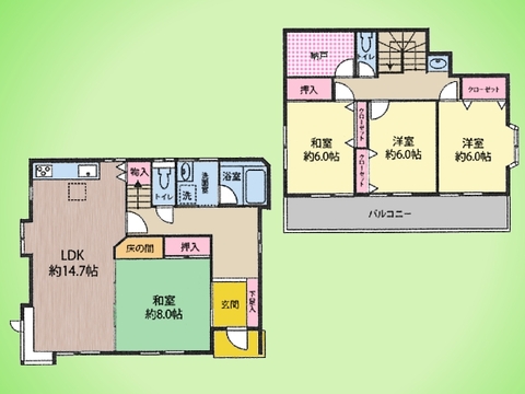 ○間取り図○