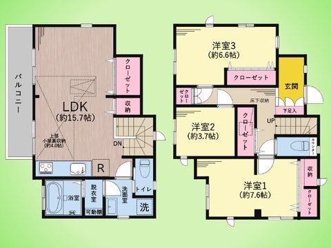 ○間取り図○