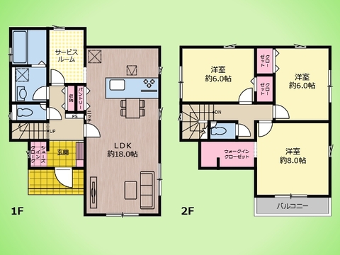 ○間取り図○