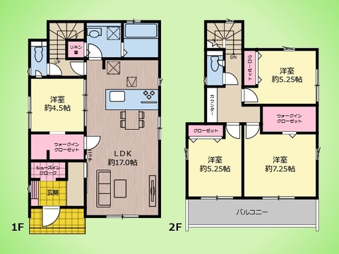 ○間取り図○