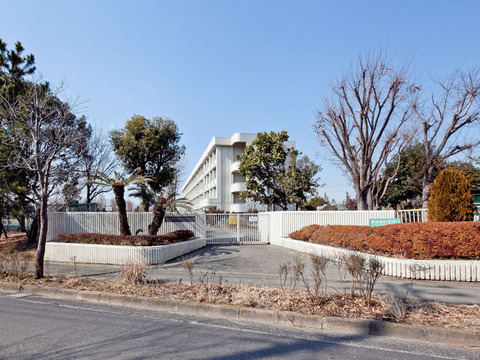 多摩市立聖ヶ丘小学校　距離約800m