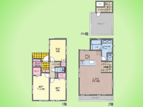 ○間取り図○