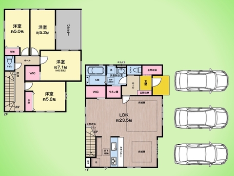 〇間取り図〇