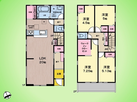〇間取り図〇