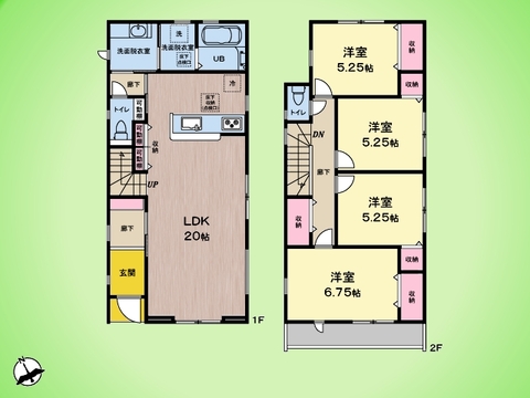 〇間取り図〇