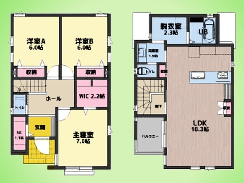 ○間取り図○