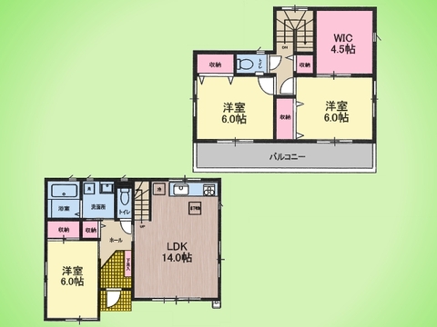 ○間取り図○