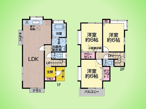 ○間取り図○