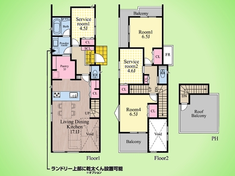 ○間取り図○