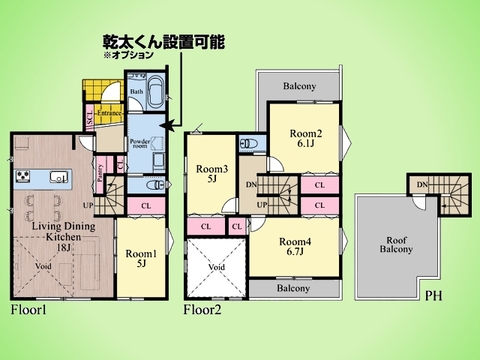 ○間取り図○