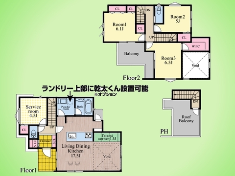 ○間取り図○
