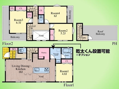 ○間取り図○