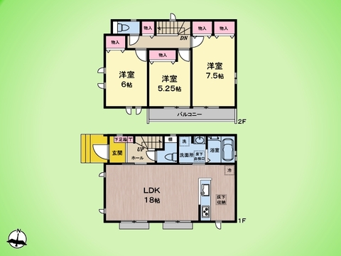 ○間取り図○
