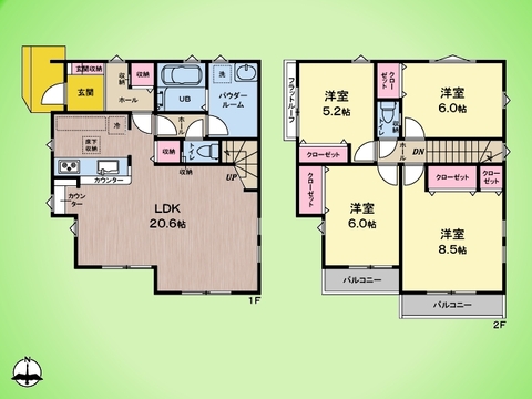 ○間取り図○