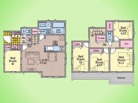 ○間取り図○