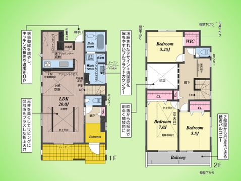 ○間取り図○