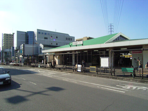 JR横浜線「古淵」駅　距離約2900m