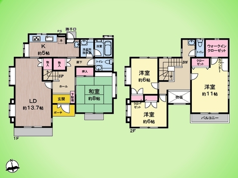 ○間取り図○