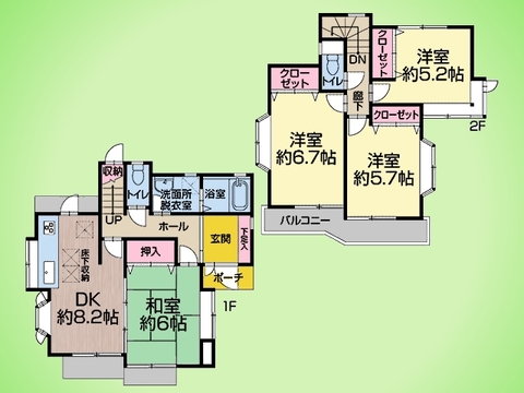 ○間取り図○