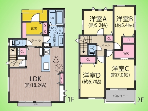 ○間取り図○