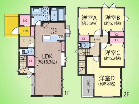 ○間取り図○