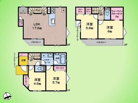 ○間取り図○