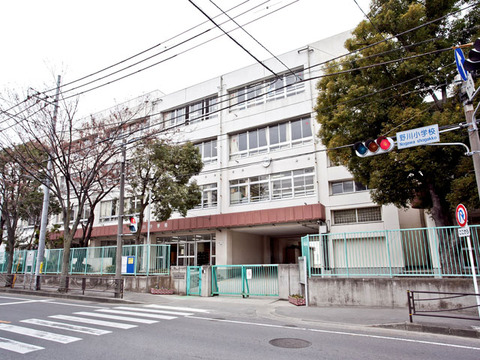 川崎市立野川小学校　距離約1200m