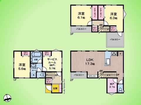 ○間取り図○
