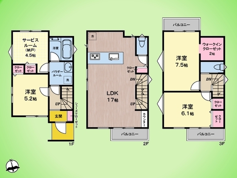 ○間取り図○